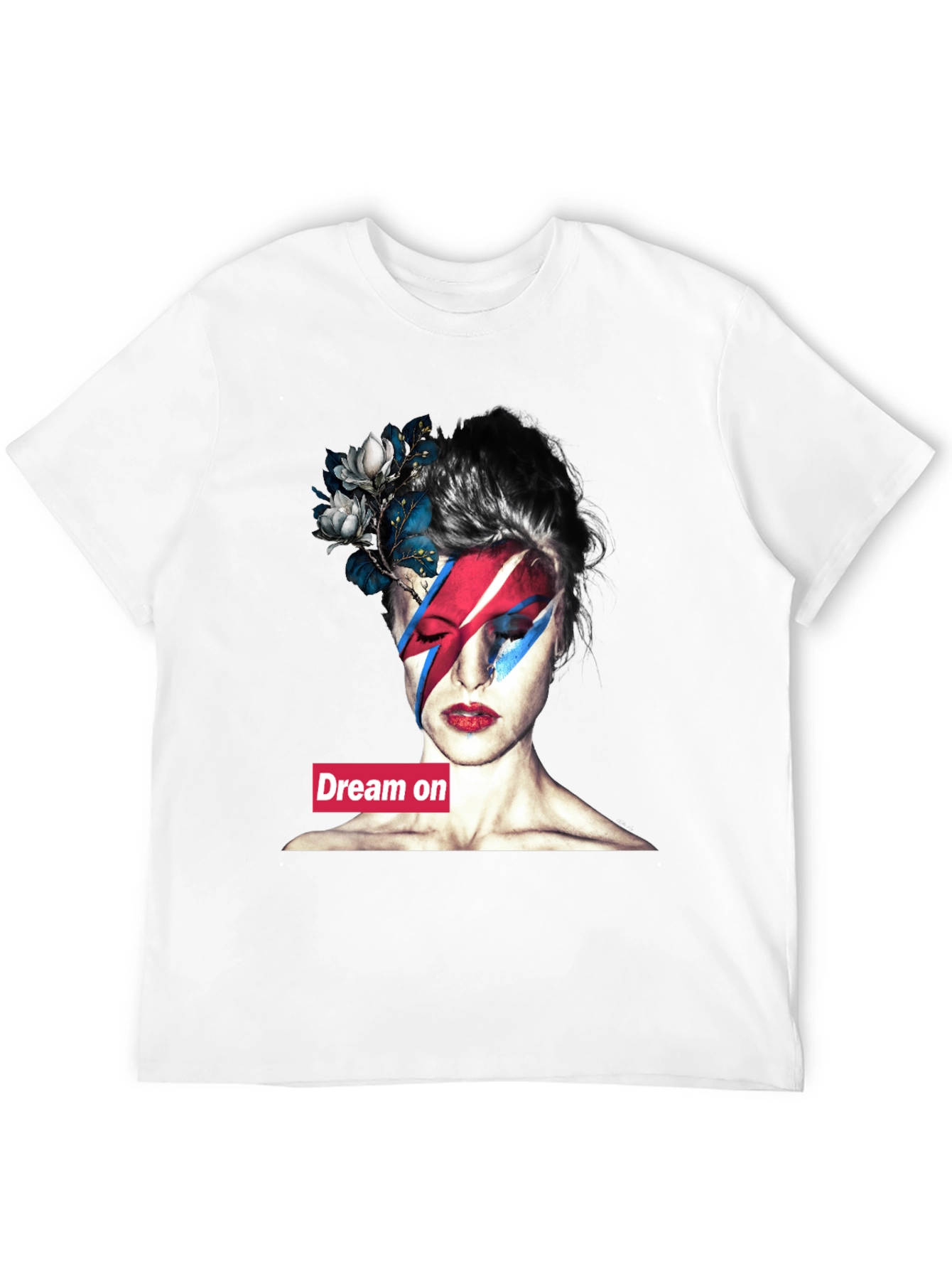 David Bowie Inspired Graphic T-Shirt
