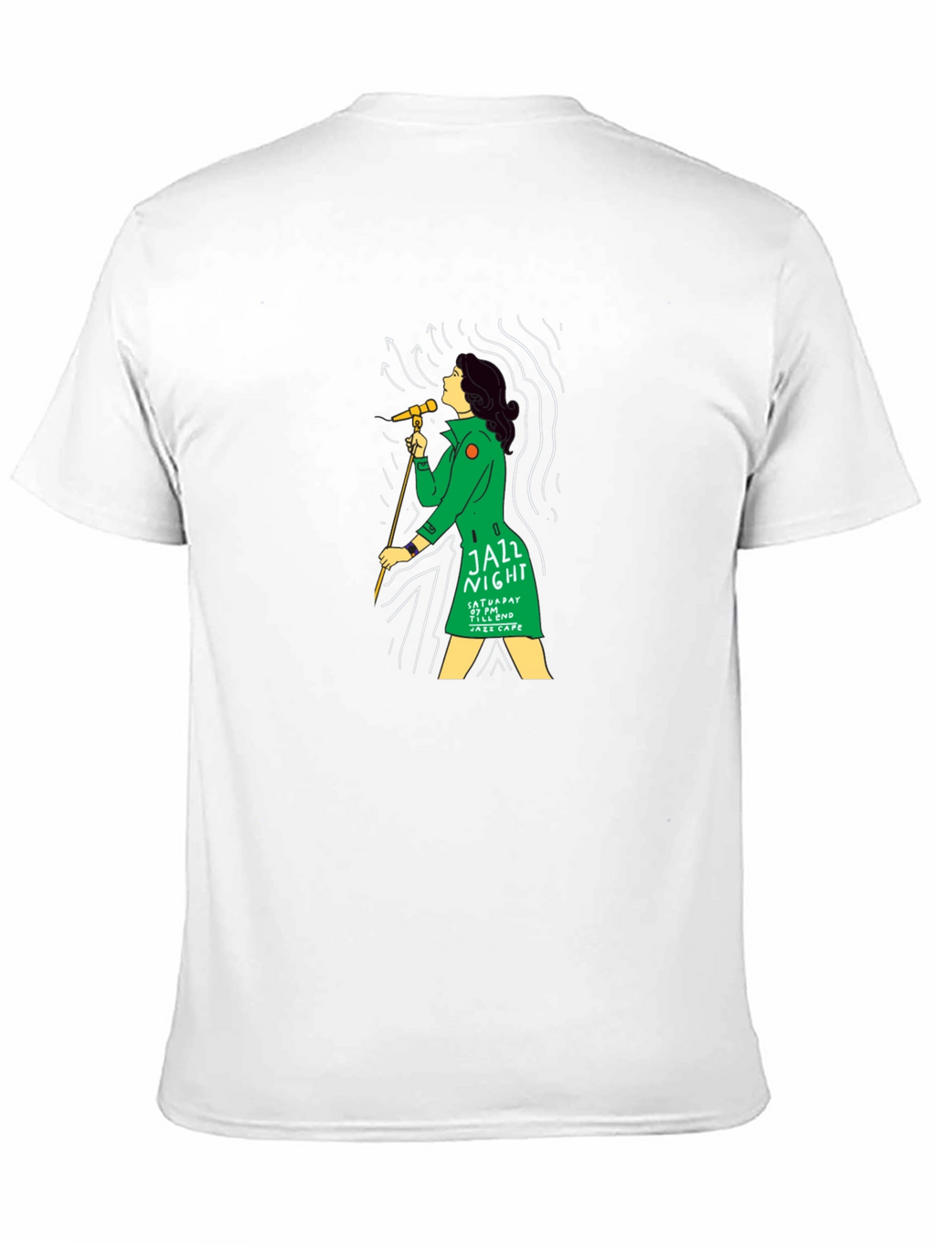 Jazz Night Graphic Tee