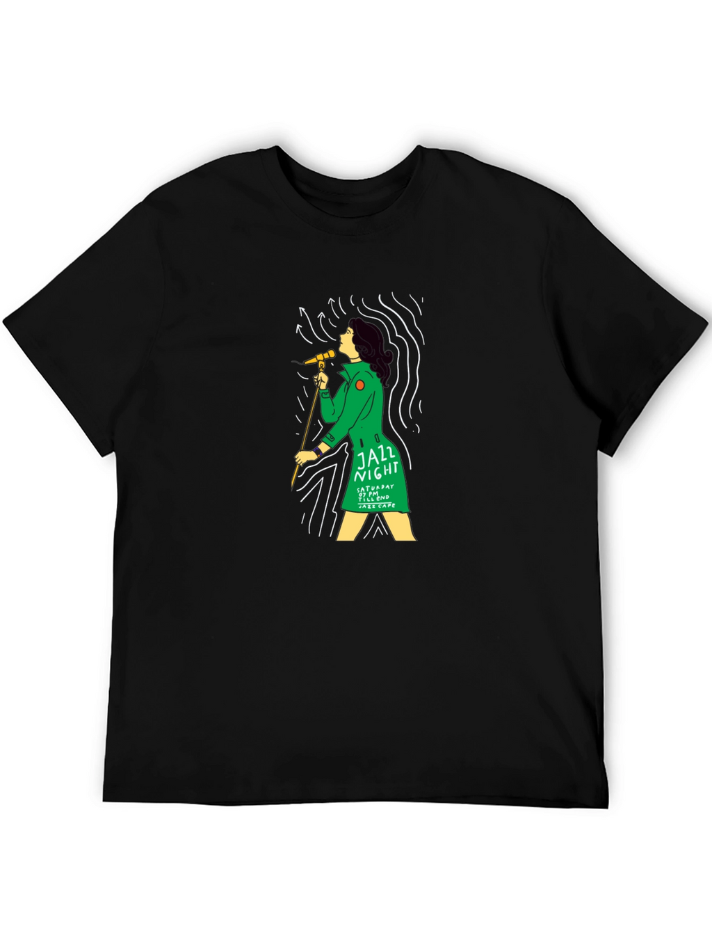 Jazz Night Graphic Tee
