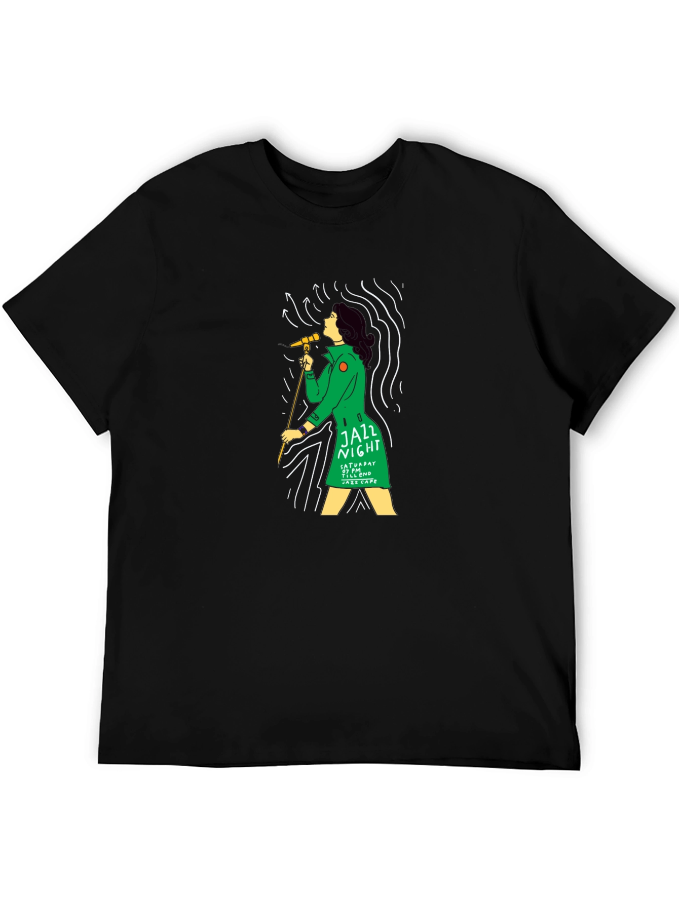 Jazz Night Graphic Tee