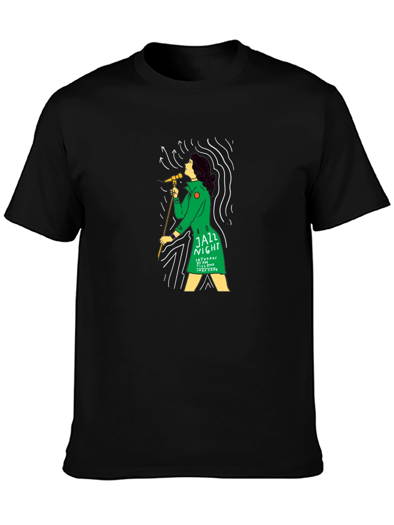 Jazz Night Graphic Tee
