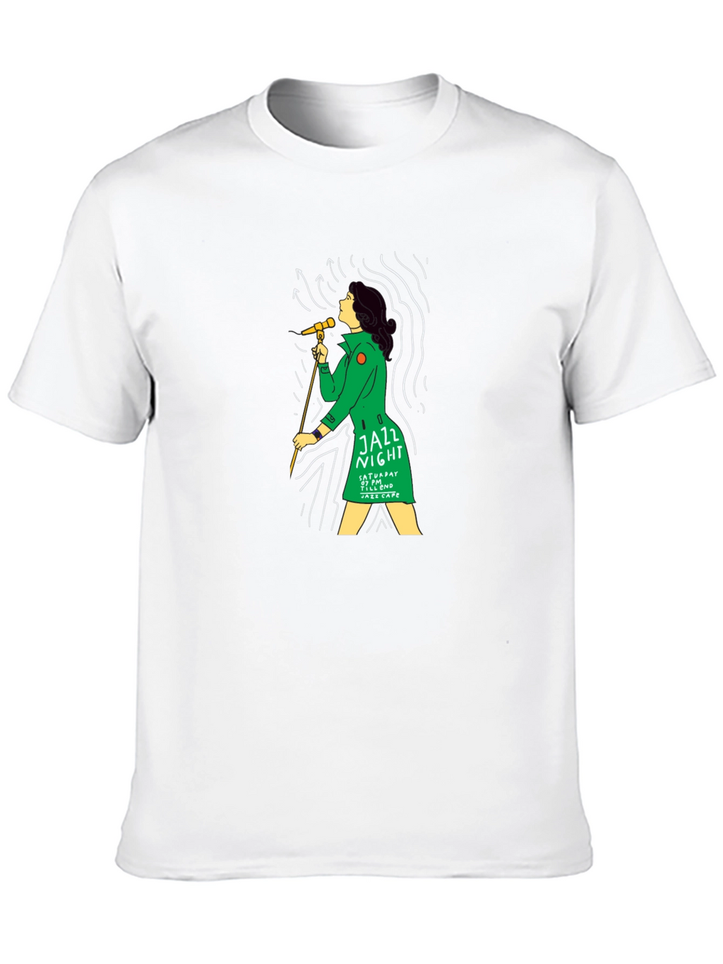 Jazz Night Graphic Tee