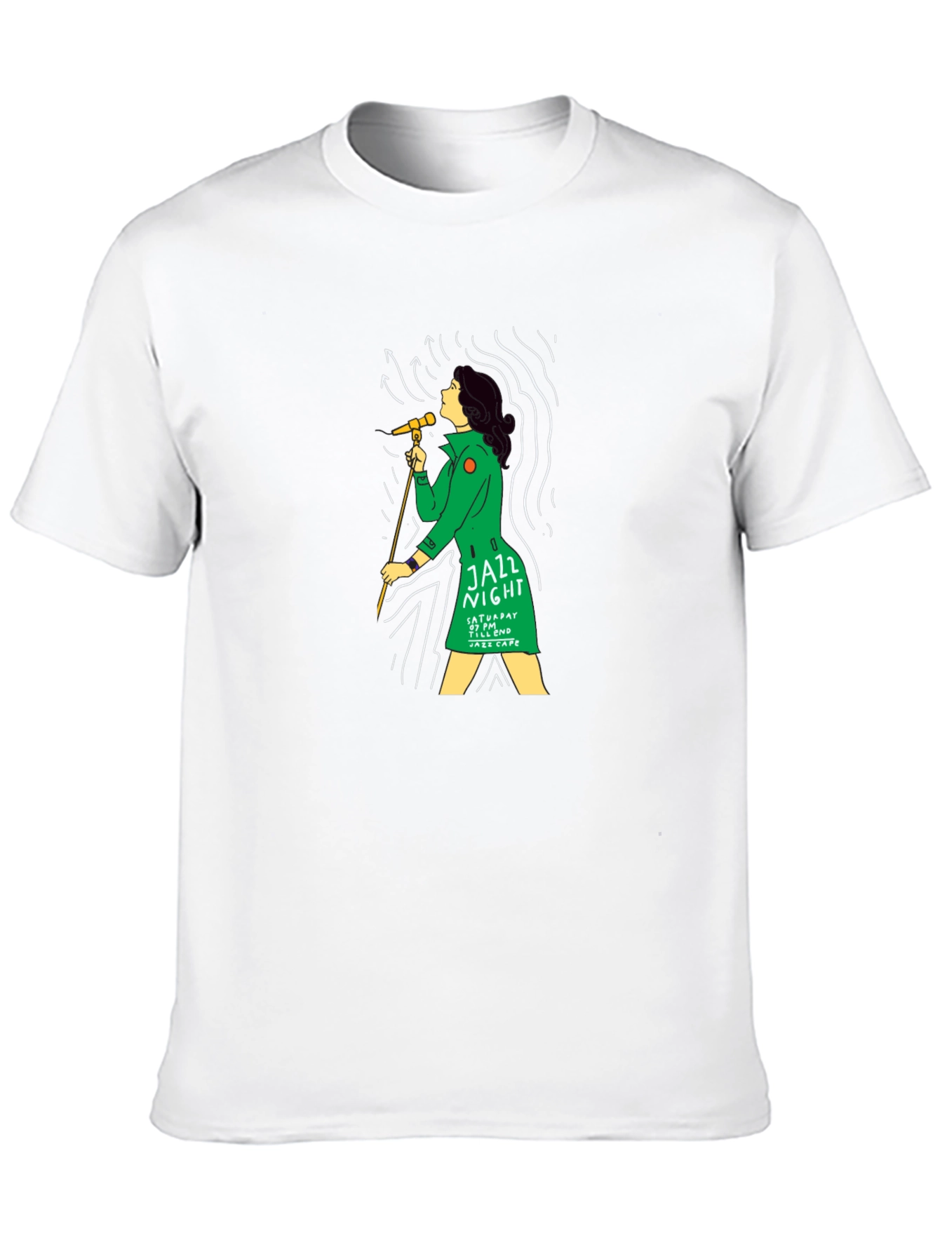 Jazz Night Graphic Tee