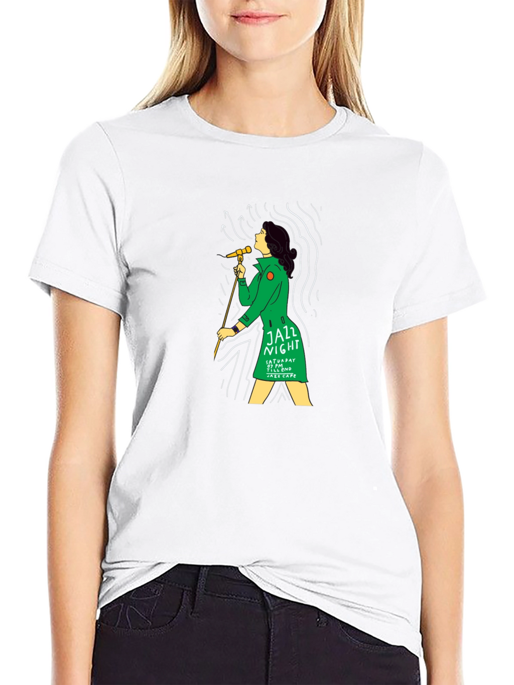 Jazz Night Graphic Tee