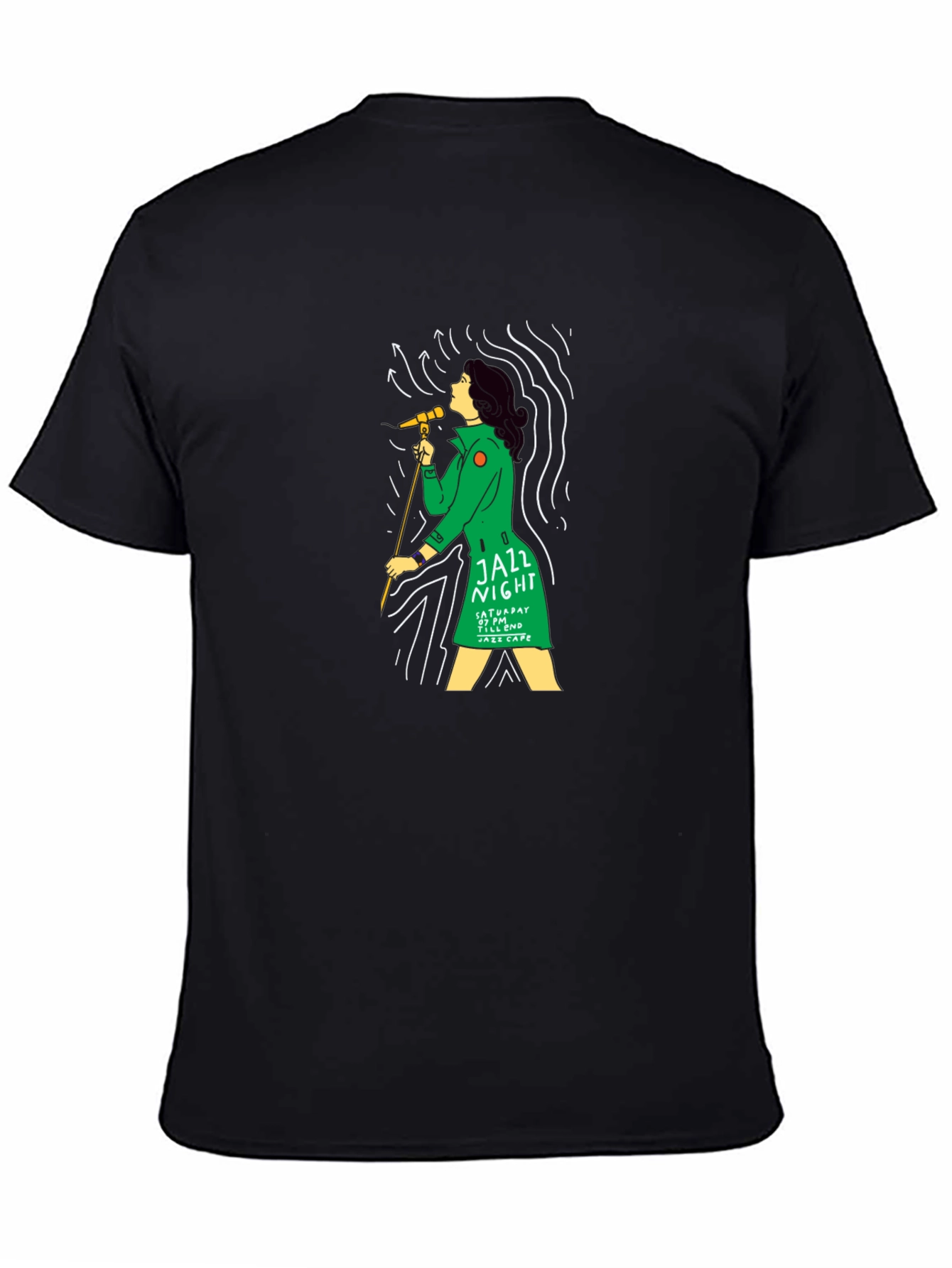 Jazz Night Graphic Tee
