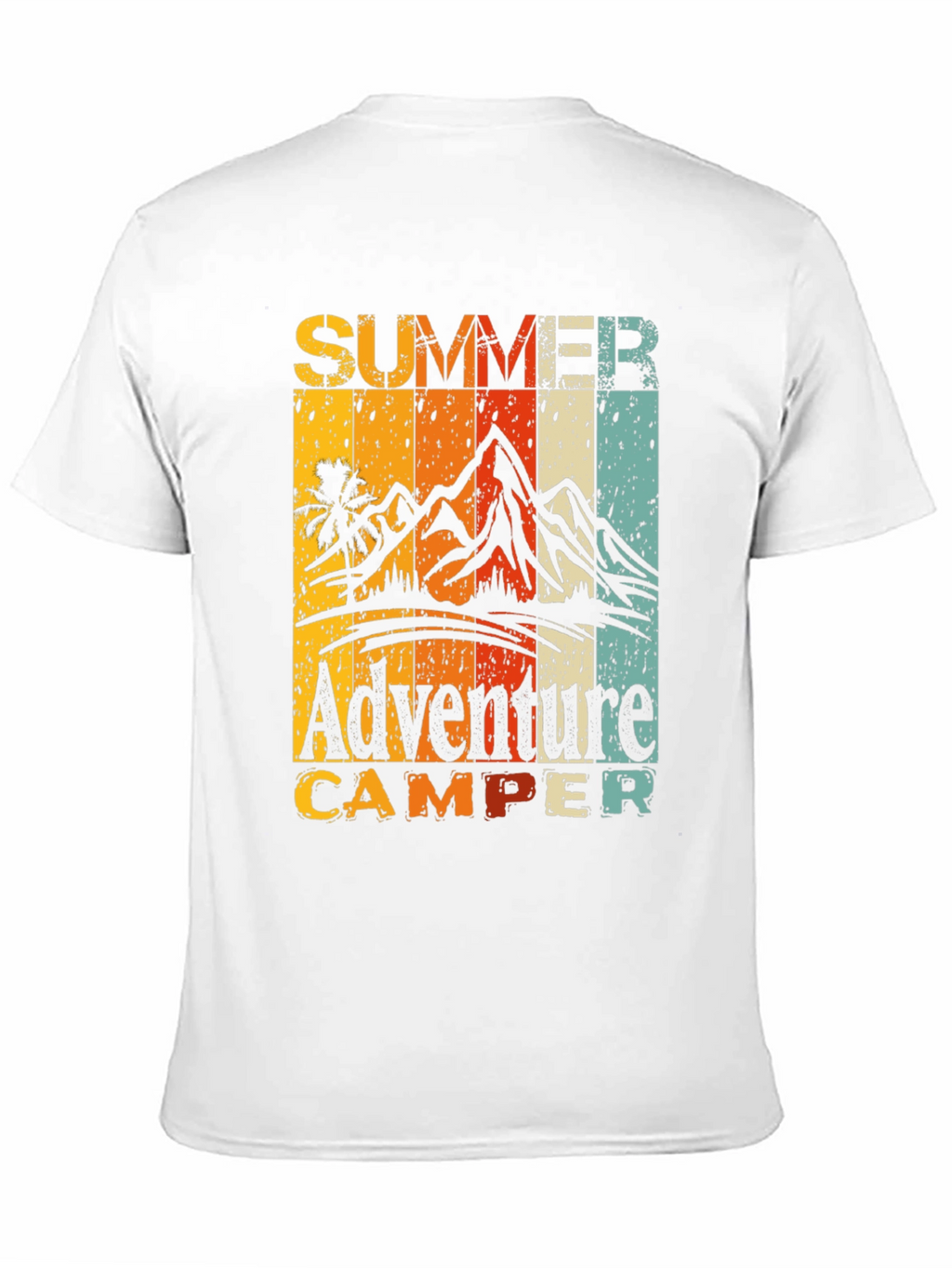 Summer Adventure Camper Graphic T-Shirt