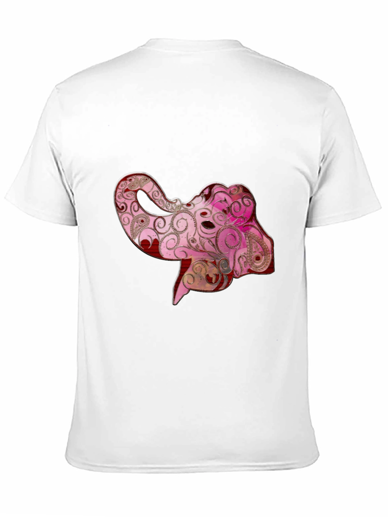 Elegant Elephant Graphic Tee