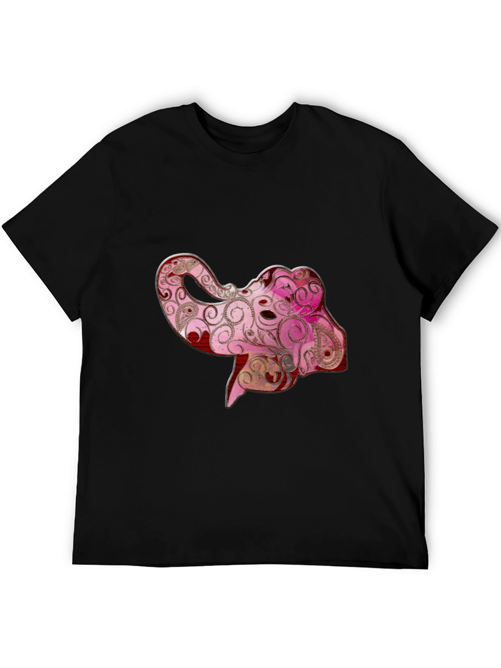 Elegant Elephant Graphic Tee