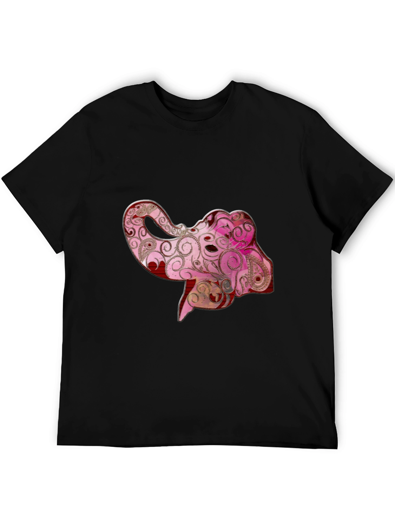 Elegant Elephant Graphic Tee