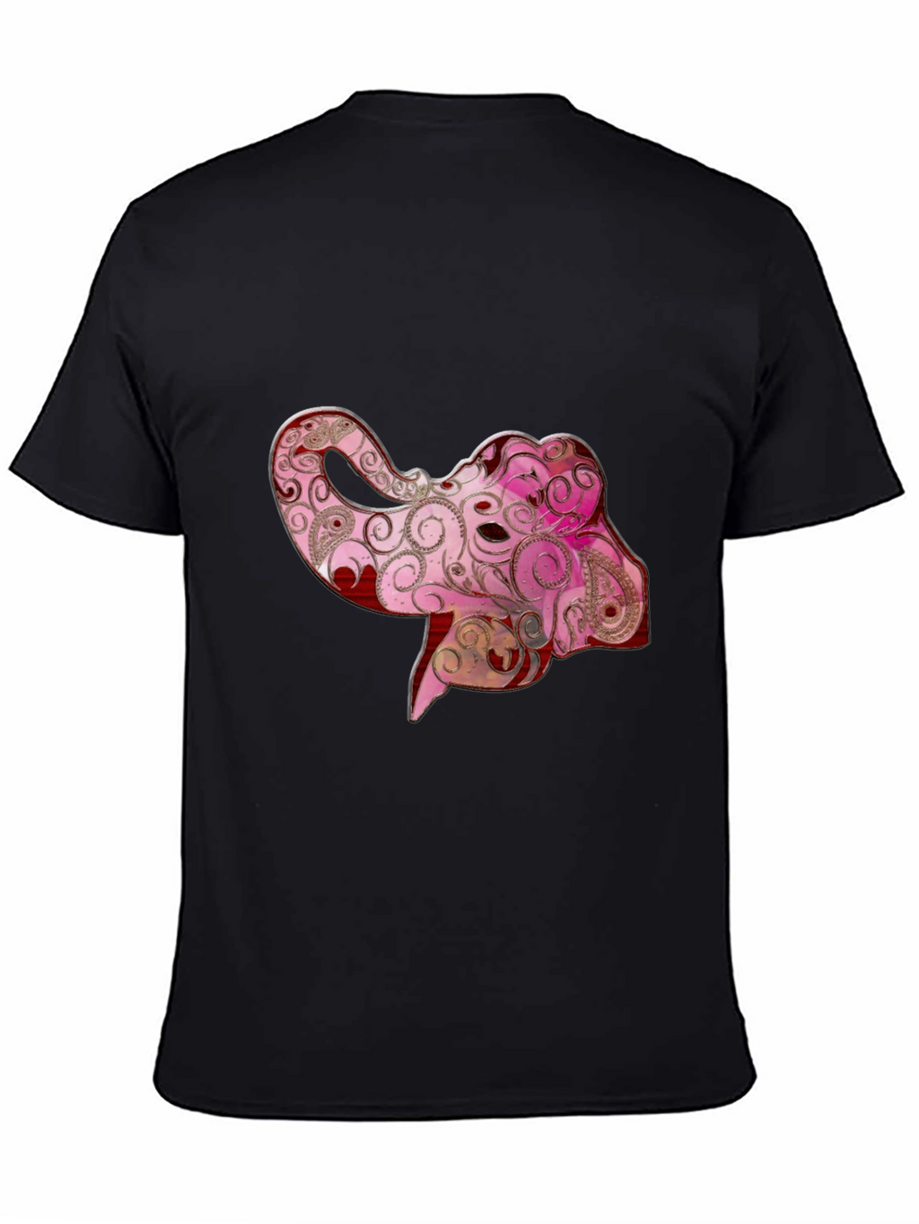 Elegant Elephant Graphic Tee