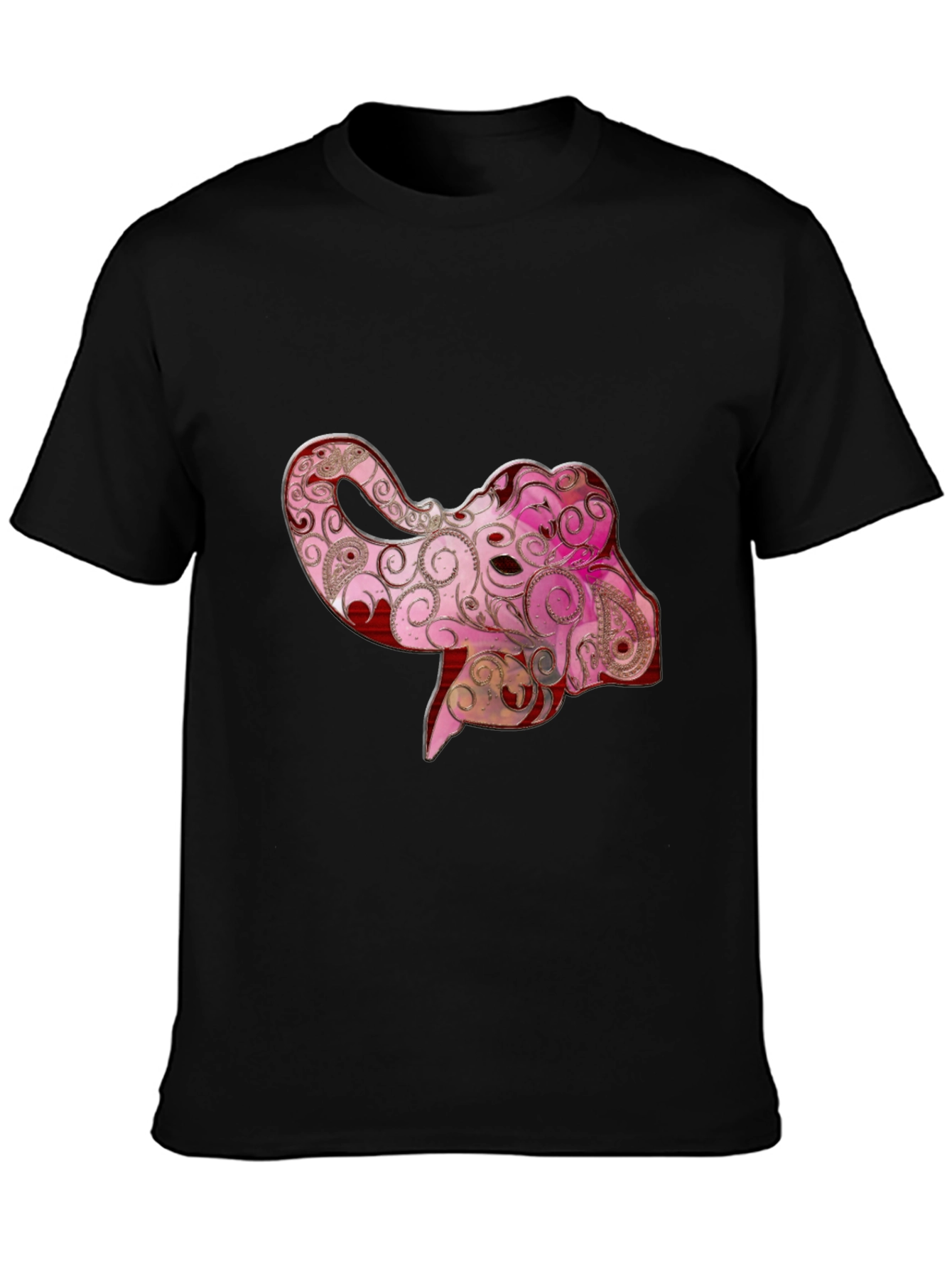 Elegant Elephant Graphic Tee