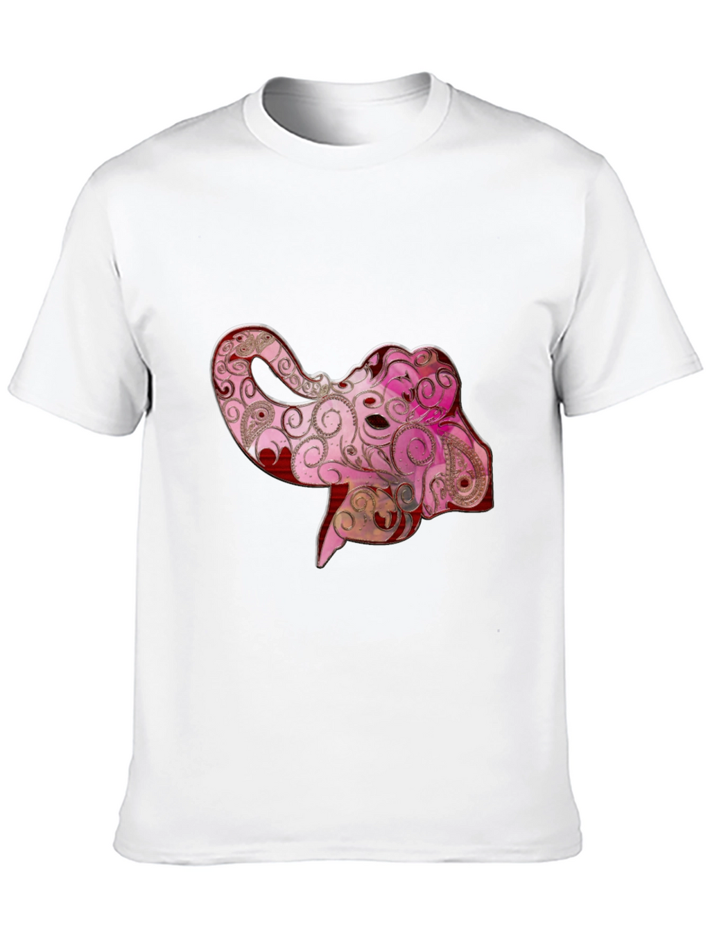 Elegant Elephant Graphic Tee