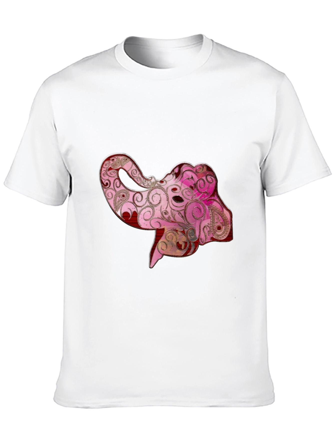 Elegant Elephant Graphic Tee