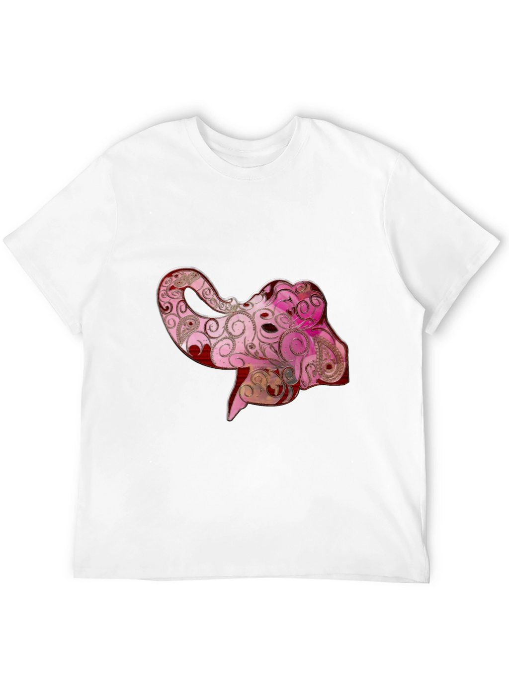 Elegant Elephant Graphic Tee
