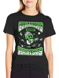 Guitarists Against Racists Graphic T-Shirt