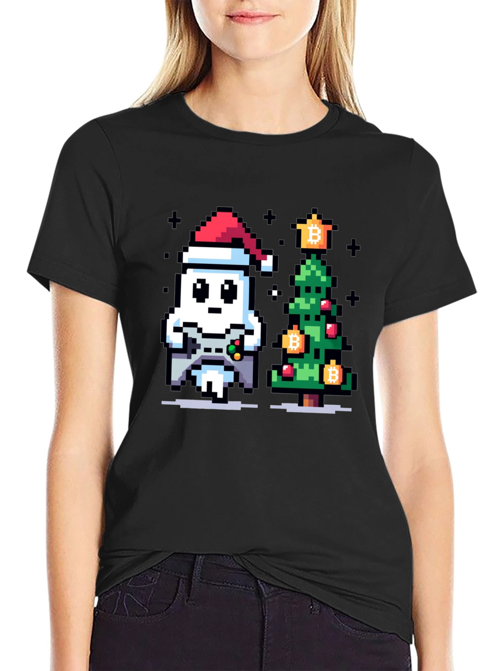 Bitcoin Christmas T-Shirt