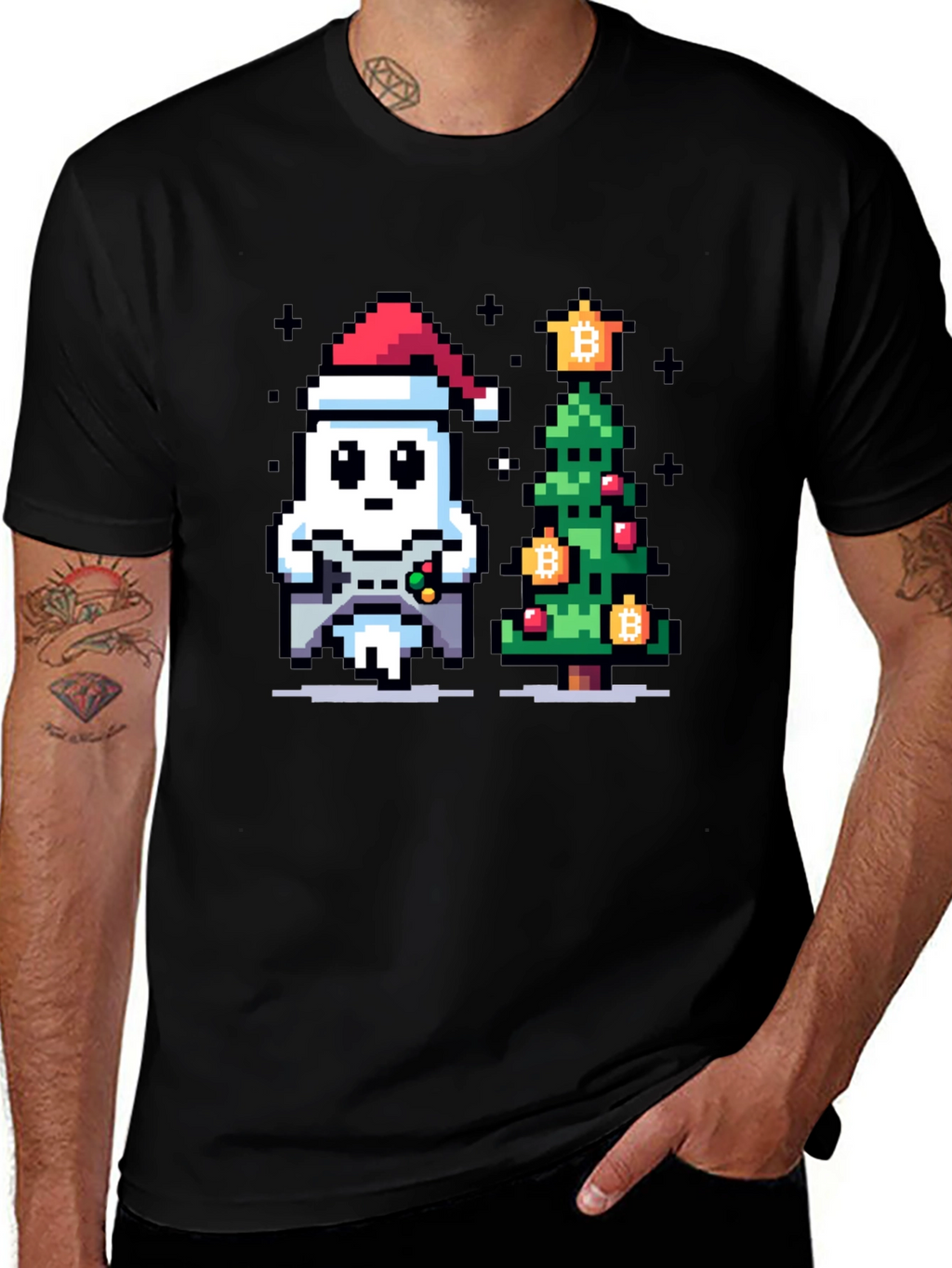 Bitcoin Christmas T-Shirt