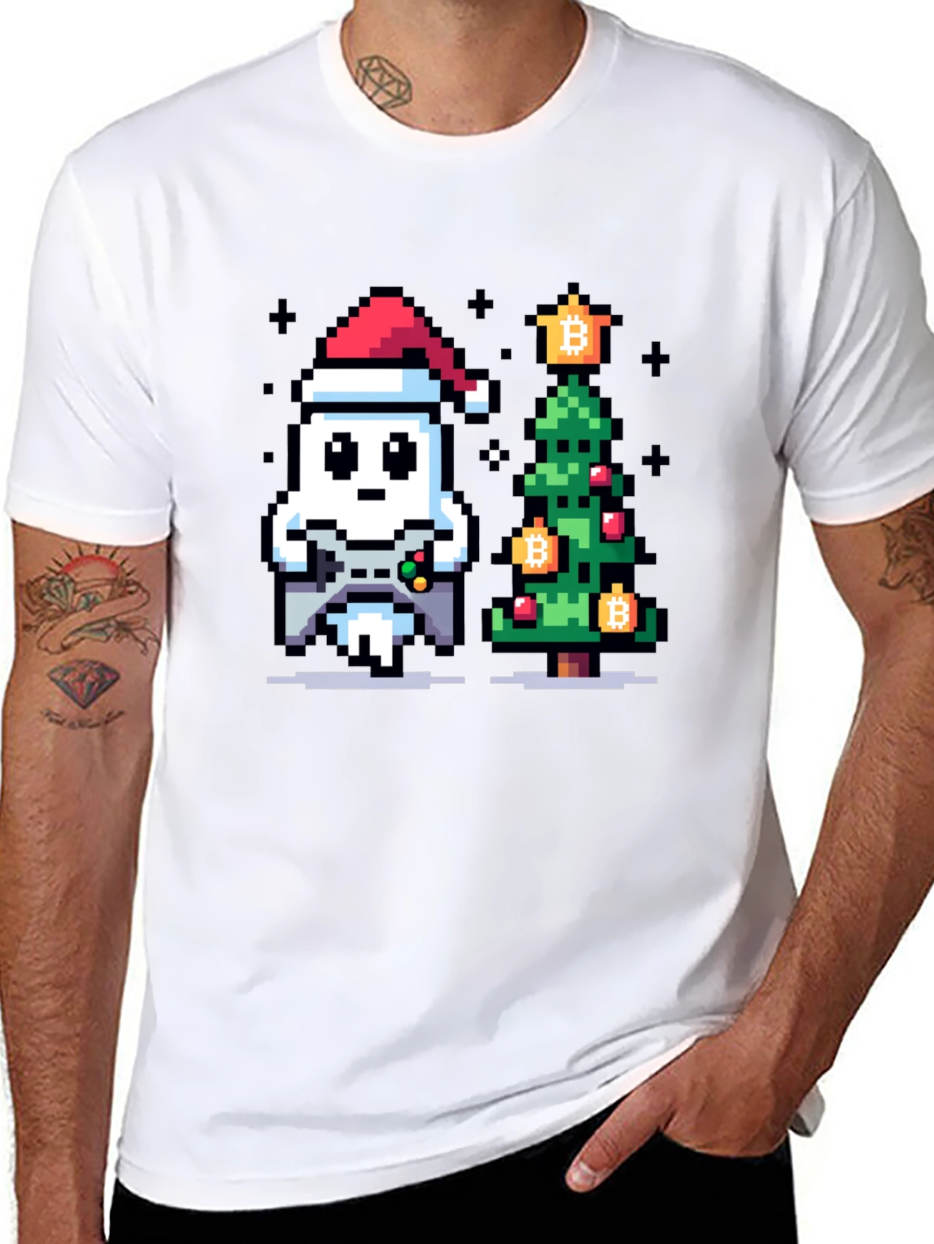 Bitcoin Christmas T-Shirt