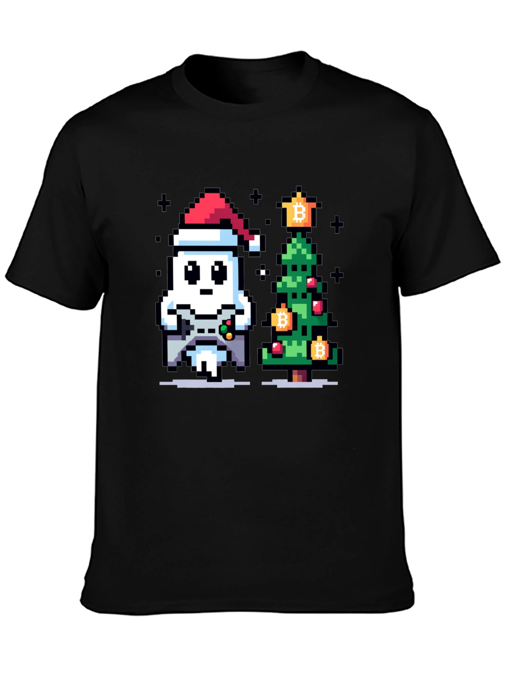 Bitcoin Christmas T-Shirt