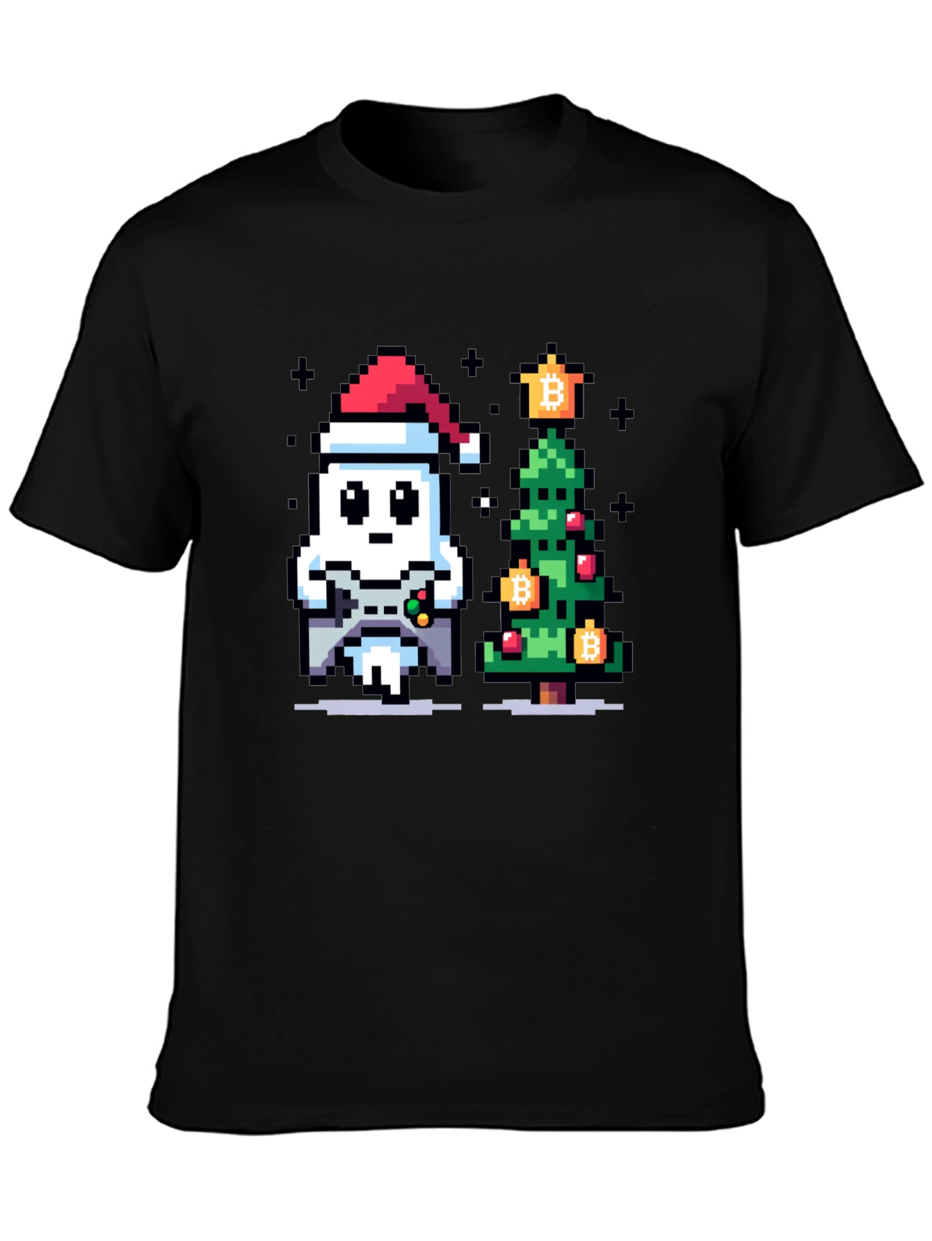 Bitcoin Christmas T-Shirt