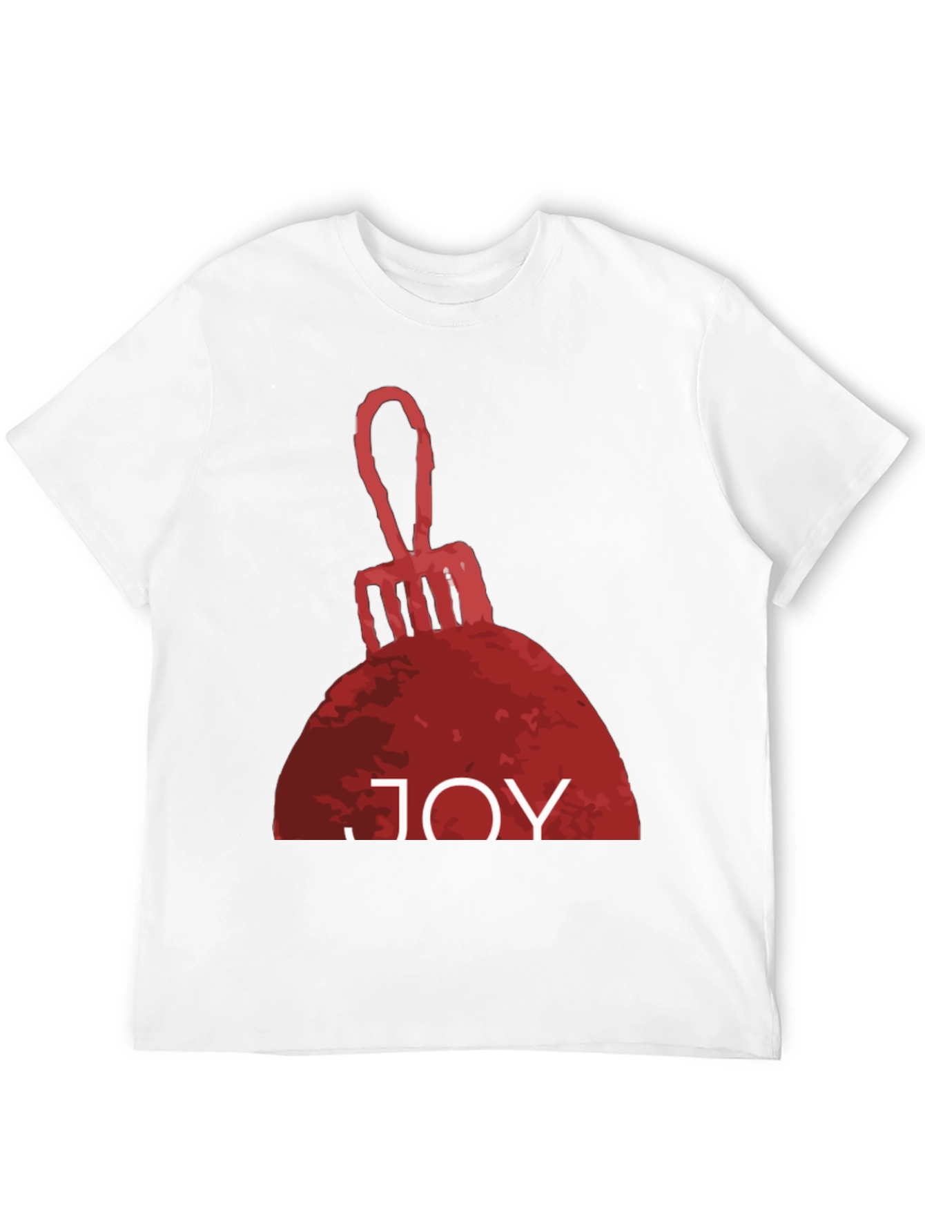 Holiday JOY Ornament Graphic Tee