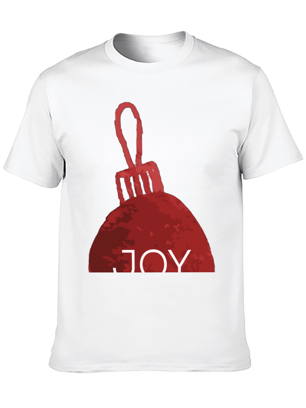 Holiday JOY Ornament Graphic Tee