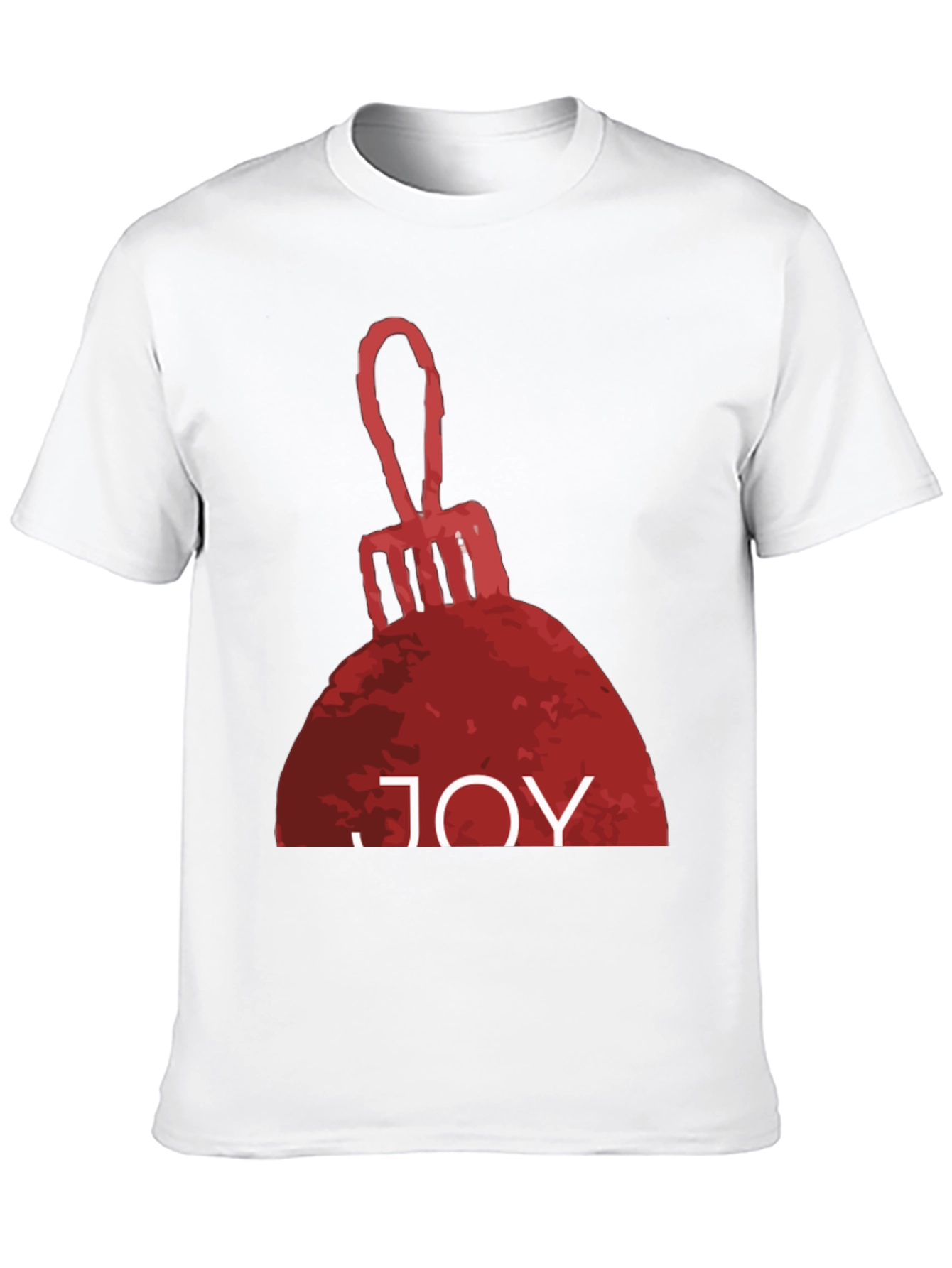Holiday JOY Ornament Graphic Tee
