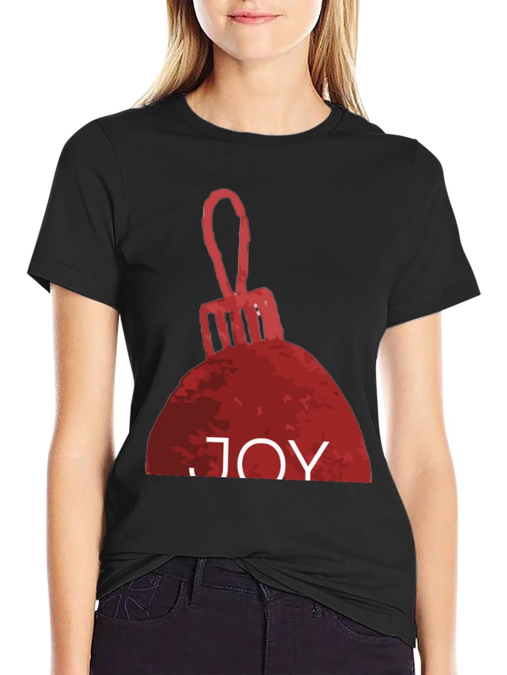 Holiday JOY Ornament Graphic Tee