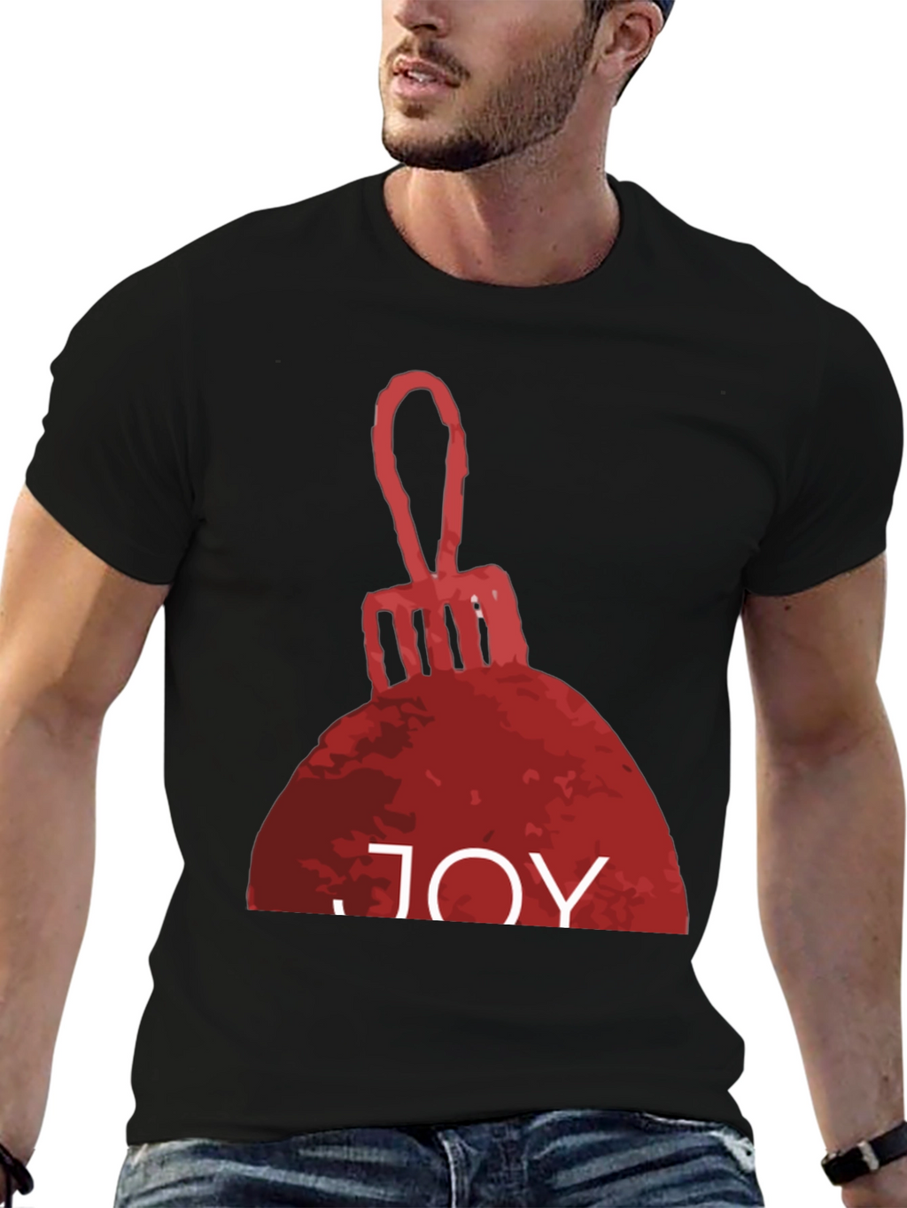 Holiday JOY Ornament Graphic Tee