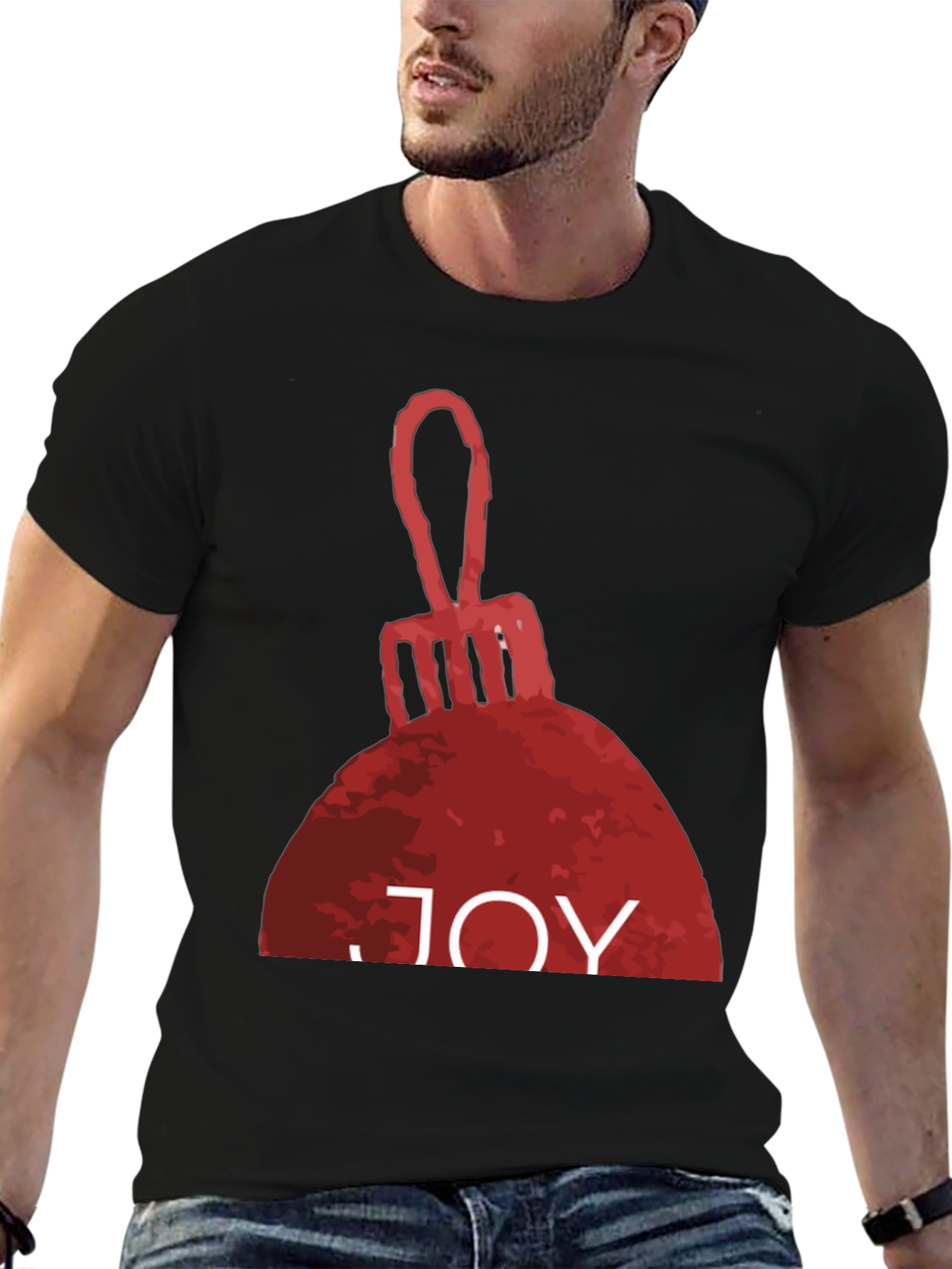 Holiday JOY Ornament Graphic Tee