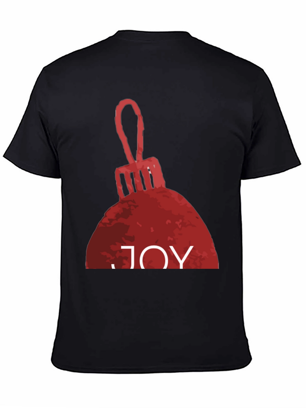 Holiday JOY Ornament Graphic Tee
