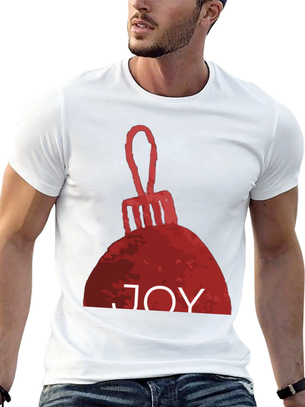 Holiday JOY Ornament Graphic Tee