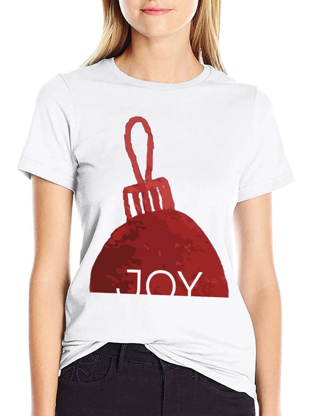 Holiday JOY Ornament Graphic Tee