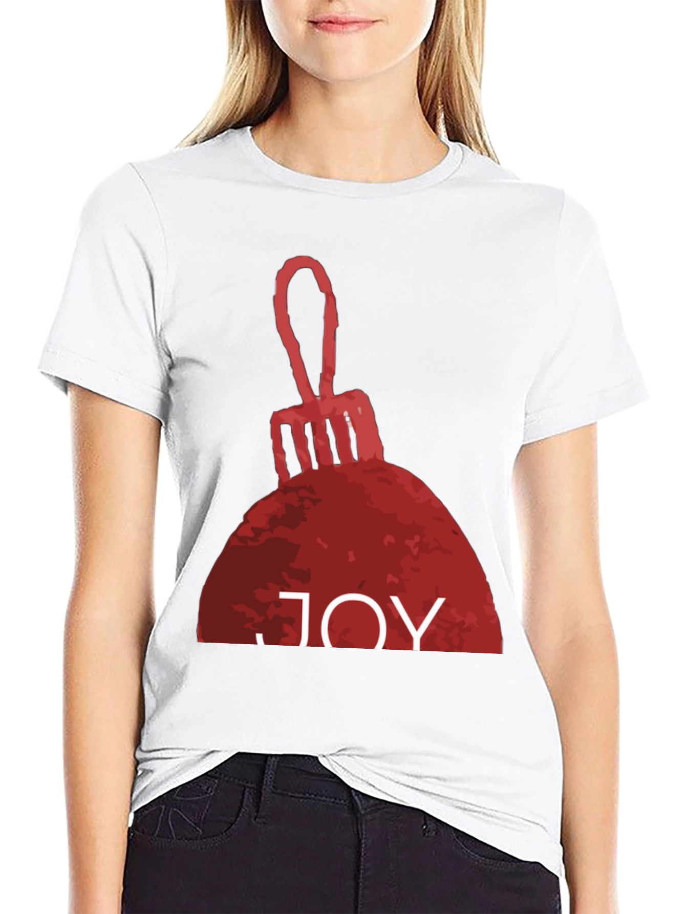 Holiday JOY Ornament Graphic Tee