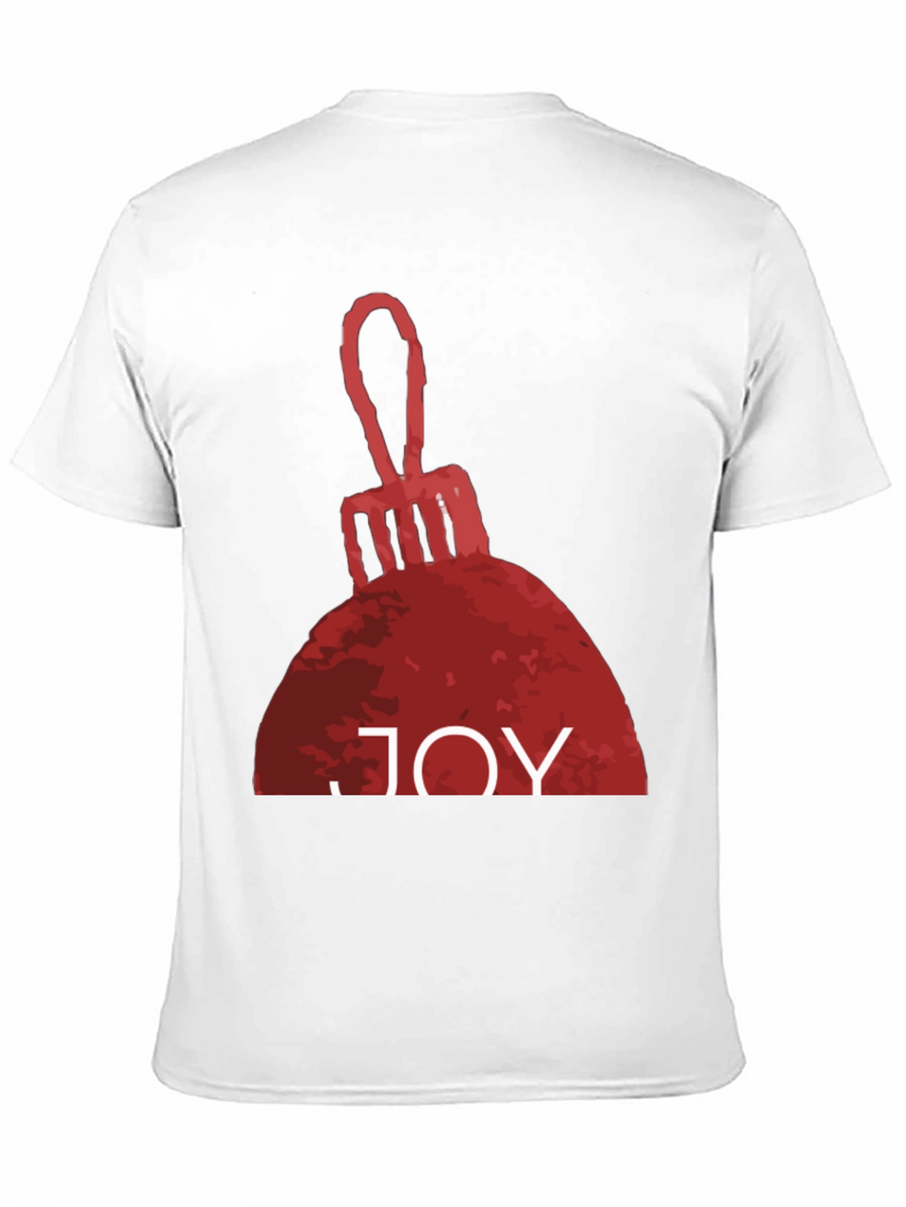 Holiday JOY Ornament Graphic Tee