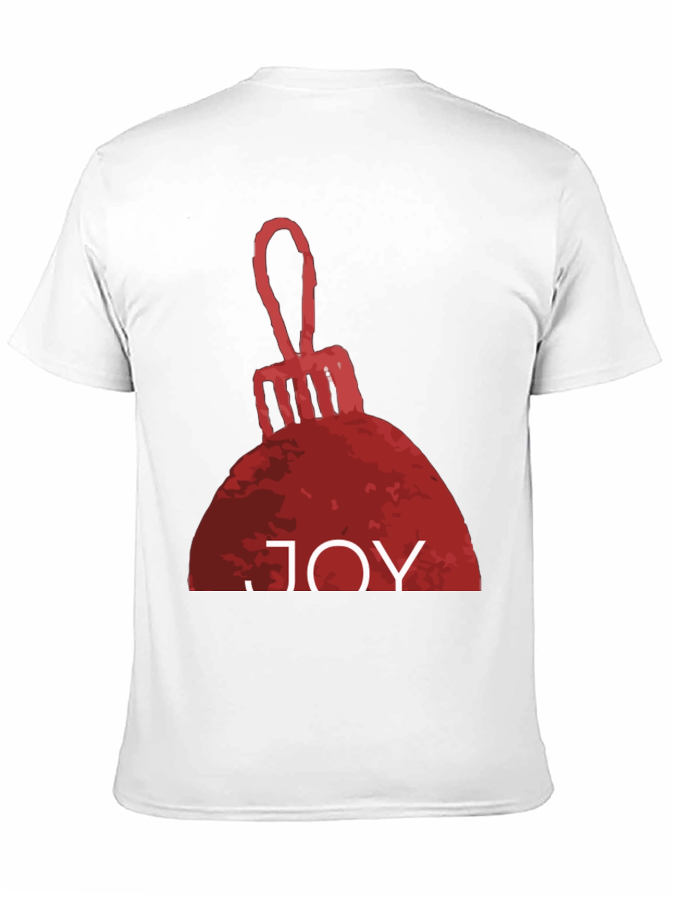 Holiday JOY Ornament Graphic Tee