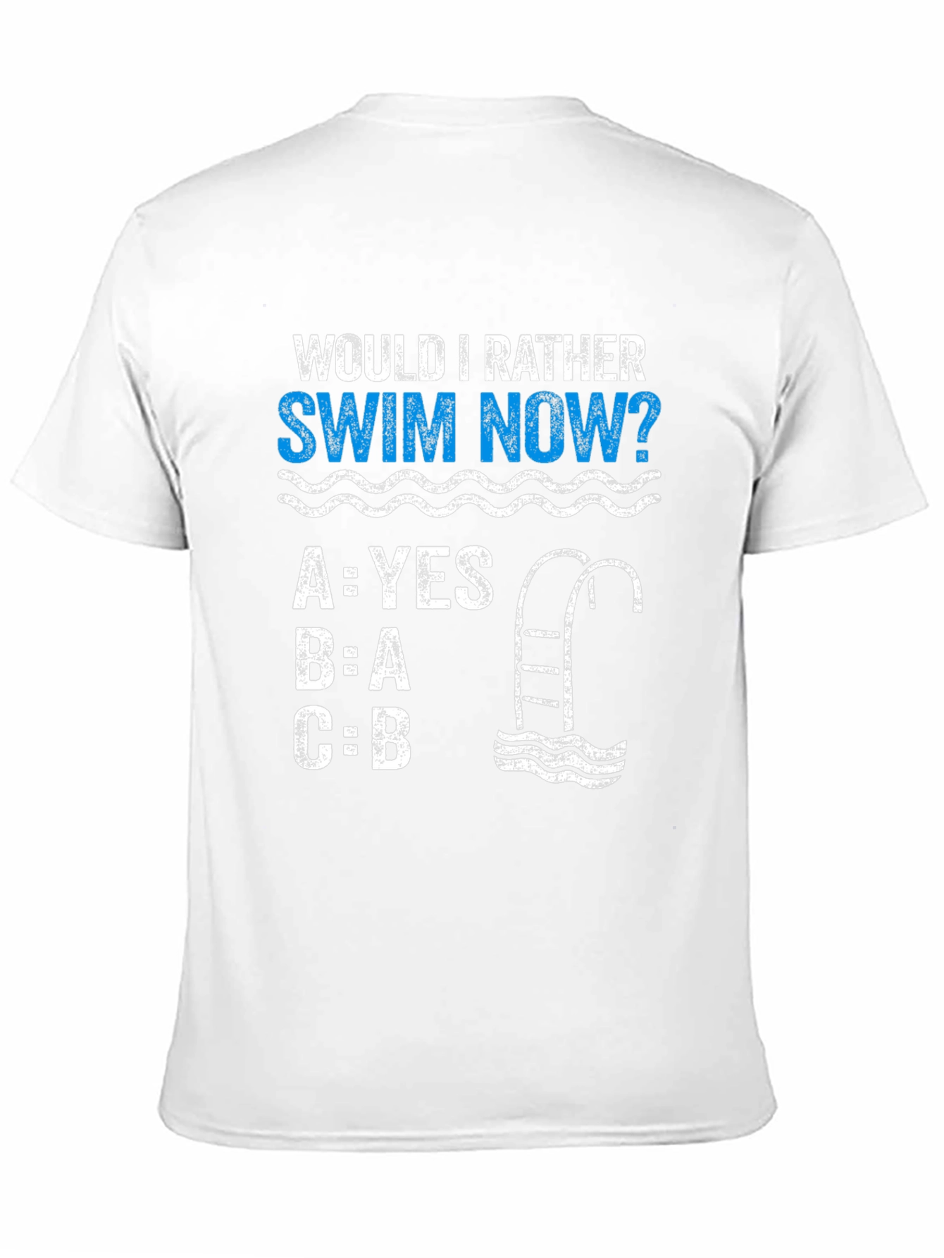 Would I Rather Swim Now? T-Shirt