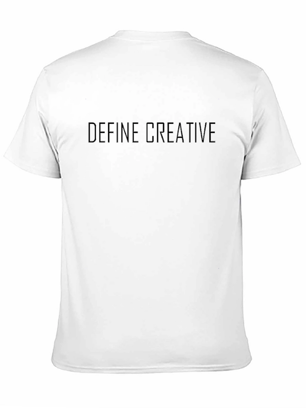 Define Creative Black T-Shirt