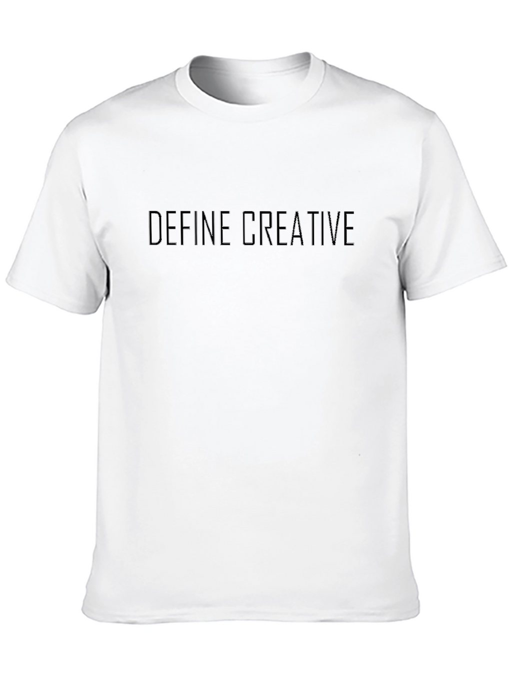 Define Creative Black T-Shirt