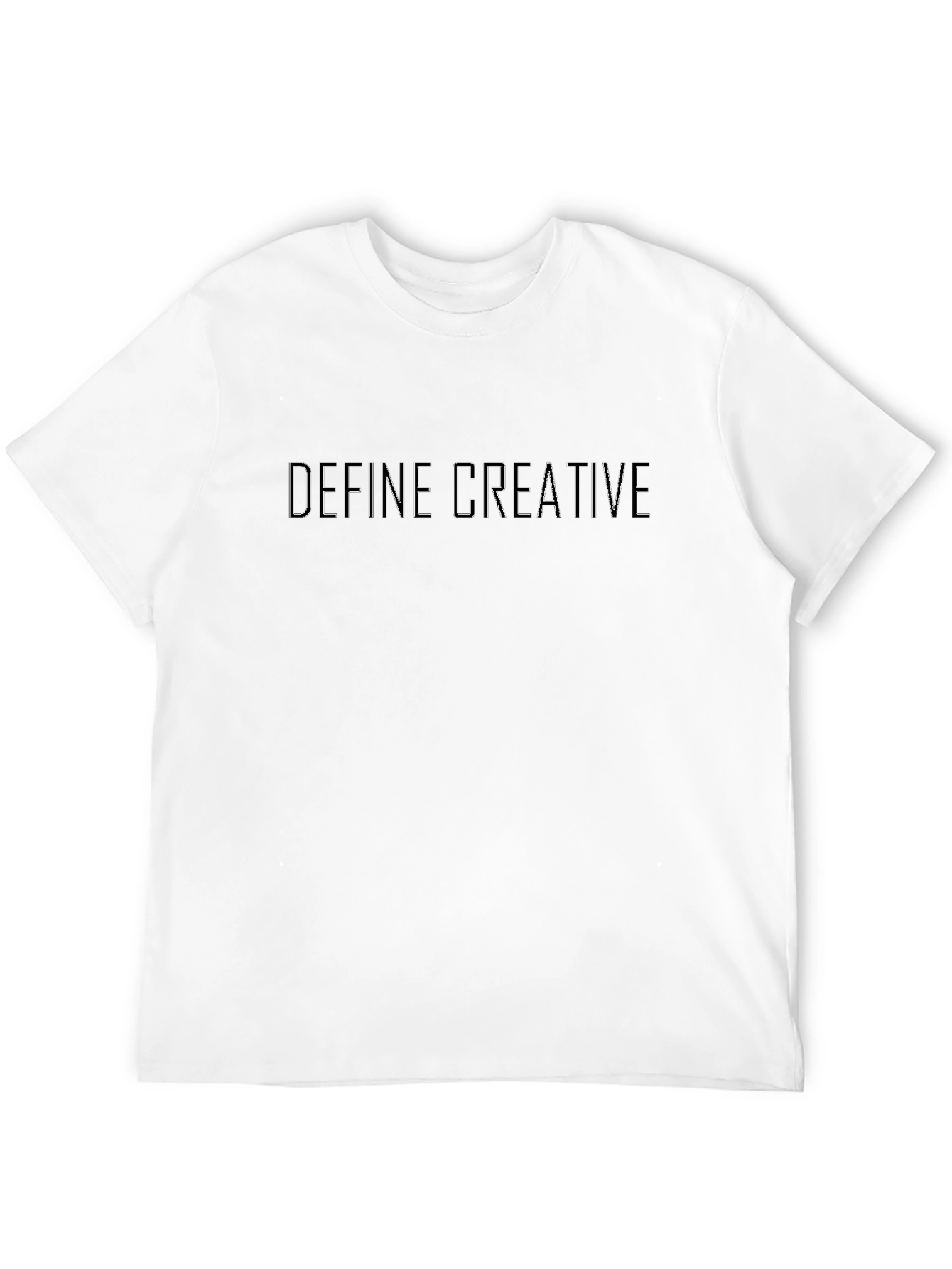 Define Creative Black T-Shirt