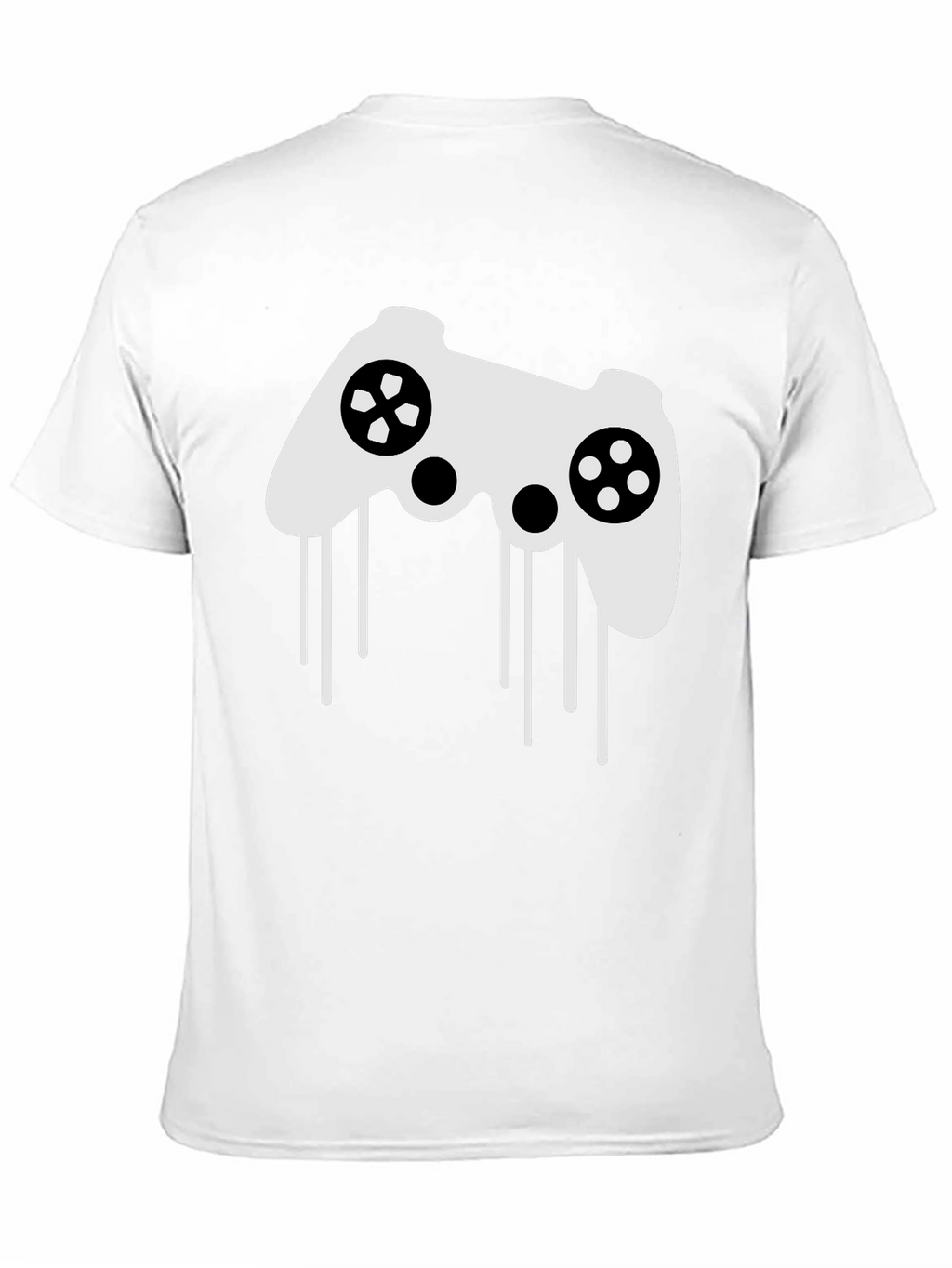 Gaming Controller Graphic Tee - Black