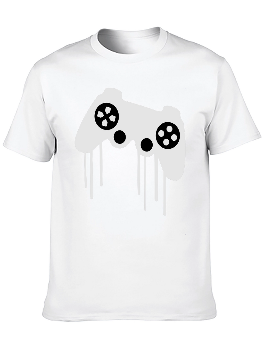 Gaming Controller Graphic Tee - Black