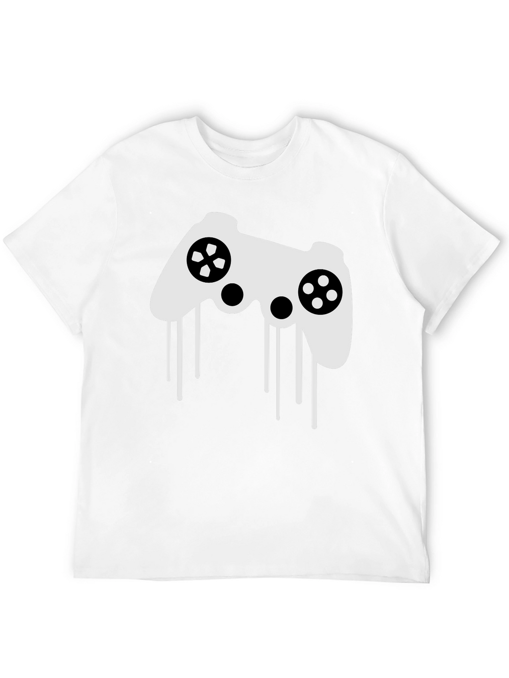 Gaming Controller Graphic Tee - Black