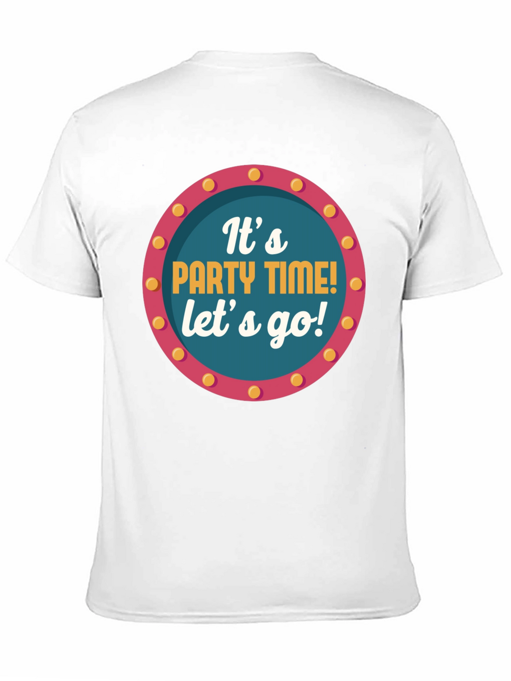 Its Party Time! Graphic Tee