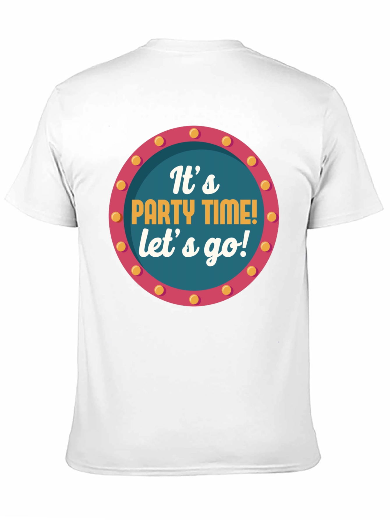 Its Party Time! Graphic Tee