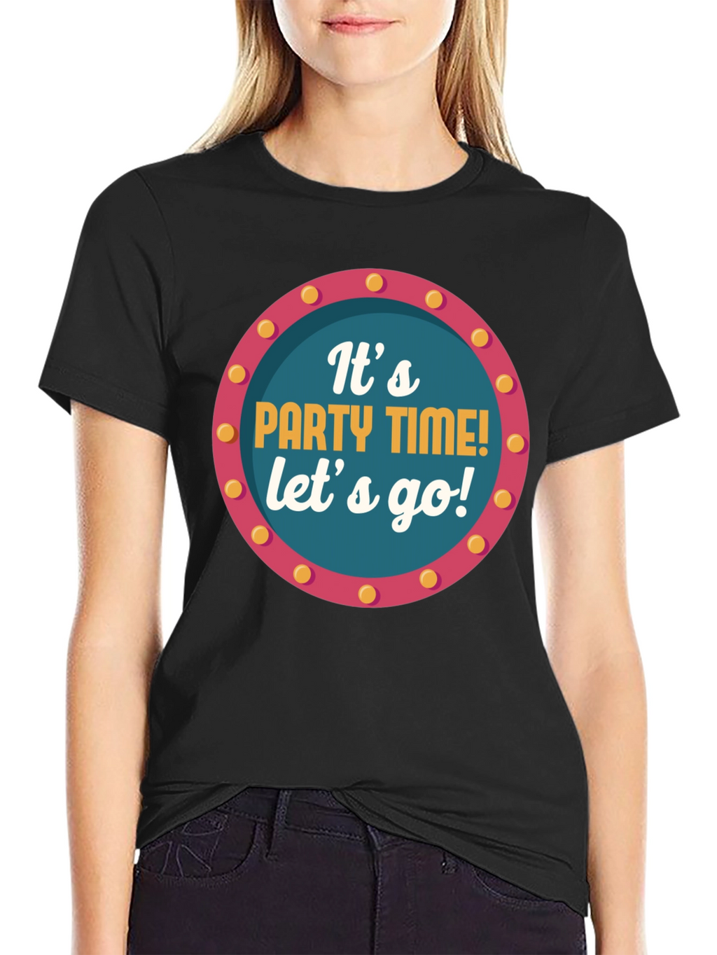 Its Party Time! Graphic Tee