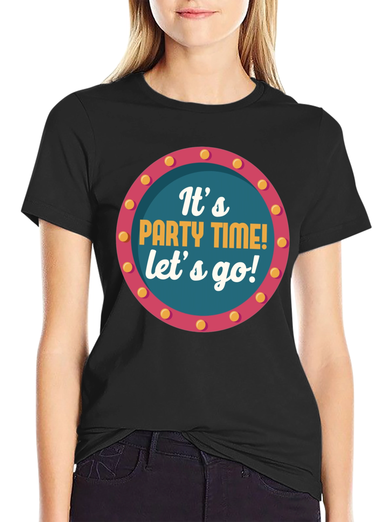 Its Party Time! Graphic Tee