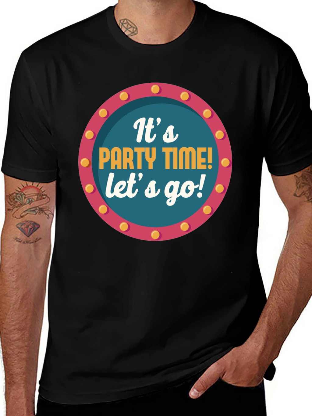 Its Party Time! Graphic Tee