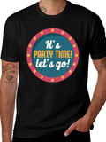 Its Party Time! Graphic Tee