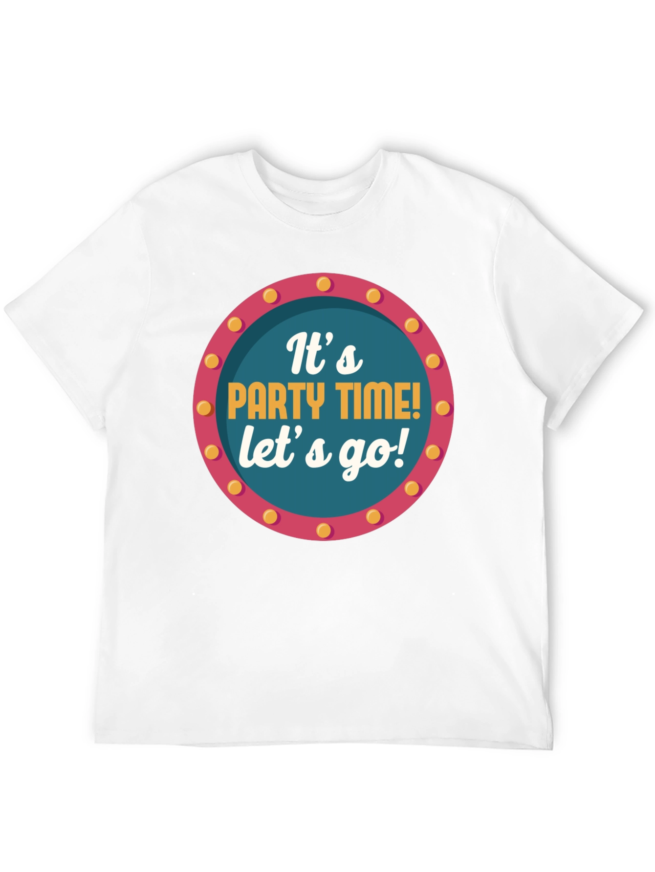 Its Party Time! Graphic Tee